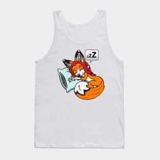 Sleepy Erika Fox Tank Top